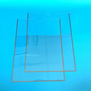 Карман самоклеющийся А4 вертикальный с прозрачным скотчем ПЭТ 0,3 мм