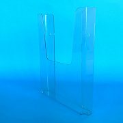 Карман пластиковый А4 вертикальный ПЭТ 0,5 мм