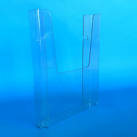 Карман пластиковый А4 вертикальный ПЭТ 0,5 мм